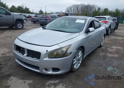 2010 Nissan Maxima 3.5 Sv из США, поврежденный, VIN 1N4AA5AP7AC825355